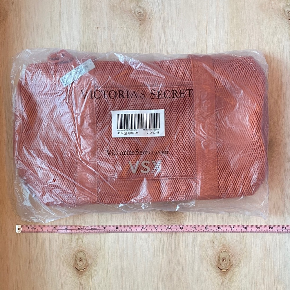 VSX Orange Mesh Duffel Bag - Picture 9 of 10